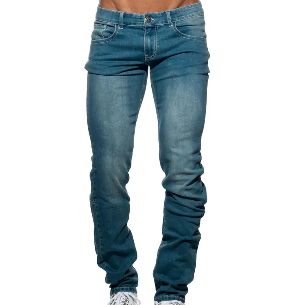 Addicted Jeans-Pantalon Jeans Basic Indigo