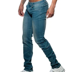 Addicted Jeans-Pantalon Jeans Basic Indigo