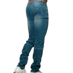 Addicted Jeans-Pantalon Jeans Basic Indigo