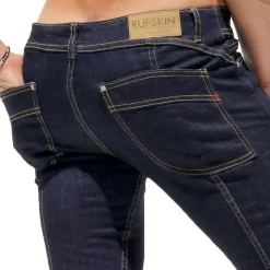 Rufskin Jeans-Pantalon Jeans Matchstick Indigo