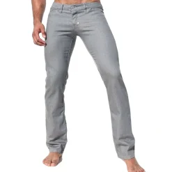 Rufskin Jeans-Pantalon Jeans Rock Gris