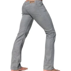 Rufskin Jeans-Pantalon Jeans Rock Gris