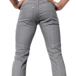 Rufskin Jeans-Pantalon Jeans Rock Gris