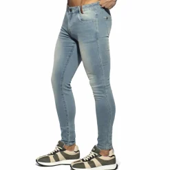 ES Collection Jeans-Pantalon Jeans Slim Fit Bleu Indigo