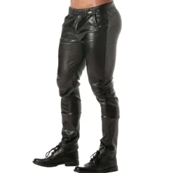 TOF Paris Tenues Sexy|Pantalons-Pantalon Jogger Kinky Noir