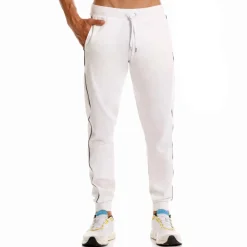 JOR Pantalons-Pantalon Jogging Bosse Ivoire