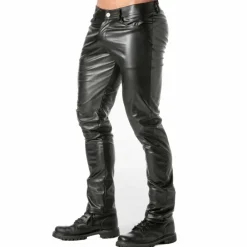 TOF Paris Tenues Sexy|Pantalons-Pantalon Kinky Noir