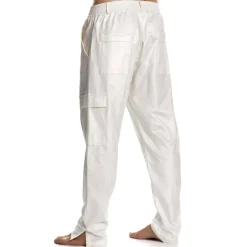 Modus Vivendi Pantalons-Pantalon Lacquer Blanc Cassé