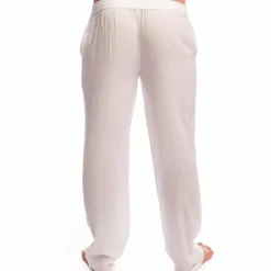 L'Homme invisible Pantalons D'Intérieur-Pantalon Lounge Amalfi Blanc