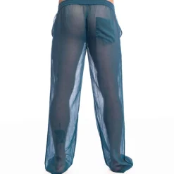 L'Homme invisible Pantalons D'Intérieur-Pantalon Lounge Chantilly Bleu Paon