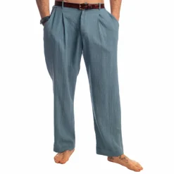 L'Homme invisible Pantalons-Pantalon Lounge Palm Spring Bleu Alizé