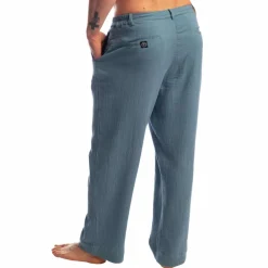 L'Homme invisible Pantalons-Pantalon Lounge Palm Spring Bleu Alizé