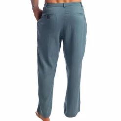 L'Homme invisible Pantalons-Pantalon Lounge Palm Spring Bleu Alizé