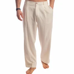 L'Homme invisible Pantalons-Pantalon Lounge Palm Spring Vanille