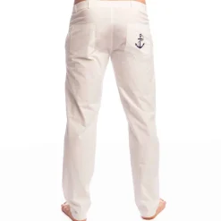 L'Homme invisible Pantalons-Pantalon Matlow Blanc