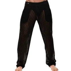 TOF Paris Pantalons D'Intérieur|Pantalons-Pantalon Mykonos Noir