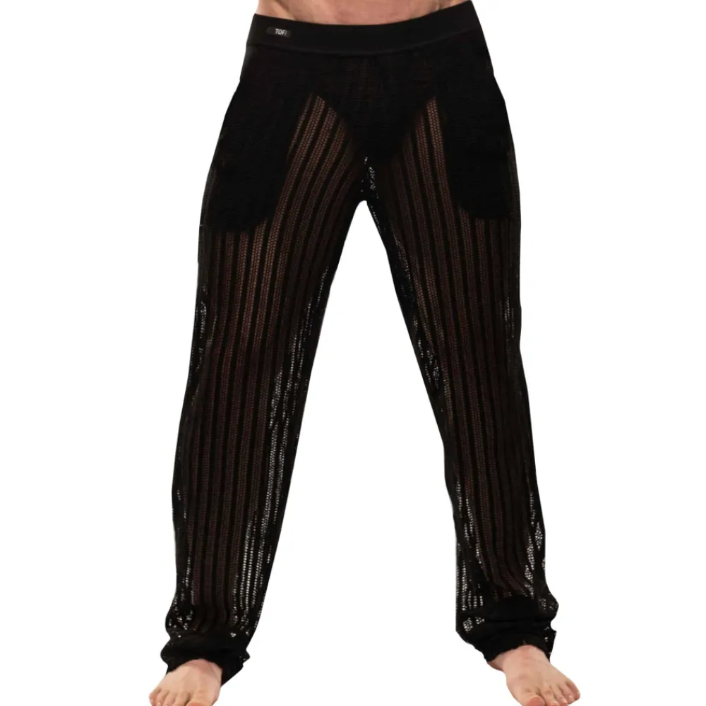 TOF Paris Pantalons D'Intérieur|Pantalons-Pantalon Mykonos Noir