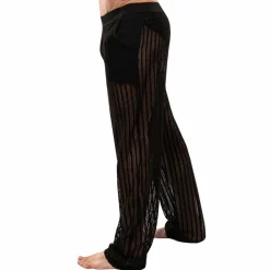 TOF Paris Pantalons D'Intérieur|Pantalons-Pantalon Mykonos Noir