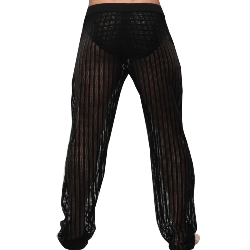 TOF Paris Pantalons D'Intérieur|Pantalons-Pantalon Mykonos Noir