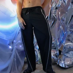 Breedwell Pantalons-Pantalon NSA Noir