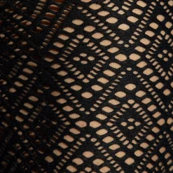 ES Collection Pantalons D'Intérieur|Pantalons-Pantalon Retro Ibiza Noir