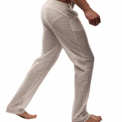 TOF Paris Pantalons D'Intérieur|Pantalons-Pantalon Riviera Blanc