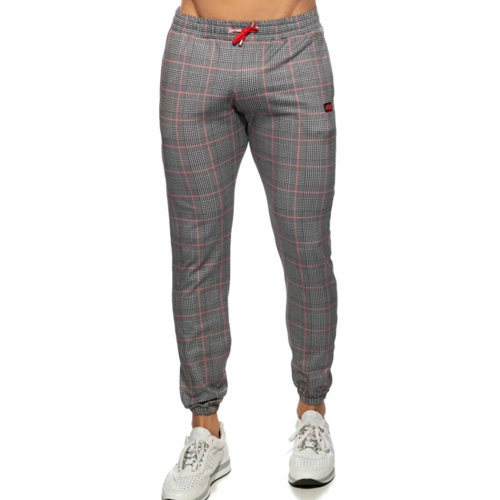 Addicted Pantalons-Pantalon Scottish Gris