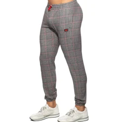 Addicted Pantalons-Pantalon Scottish Gris