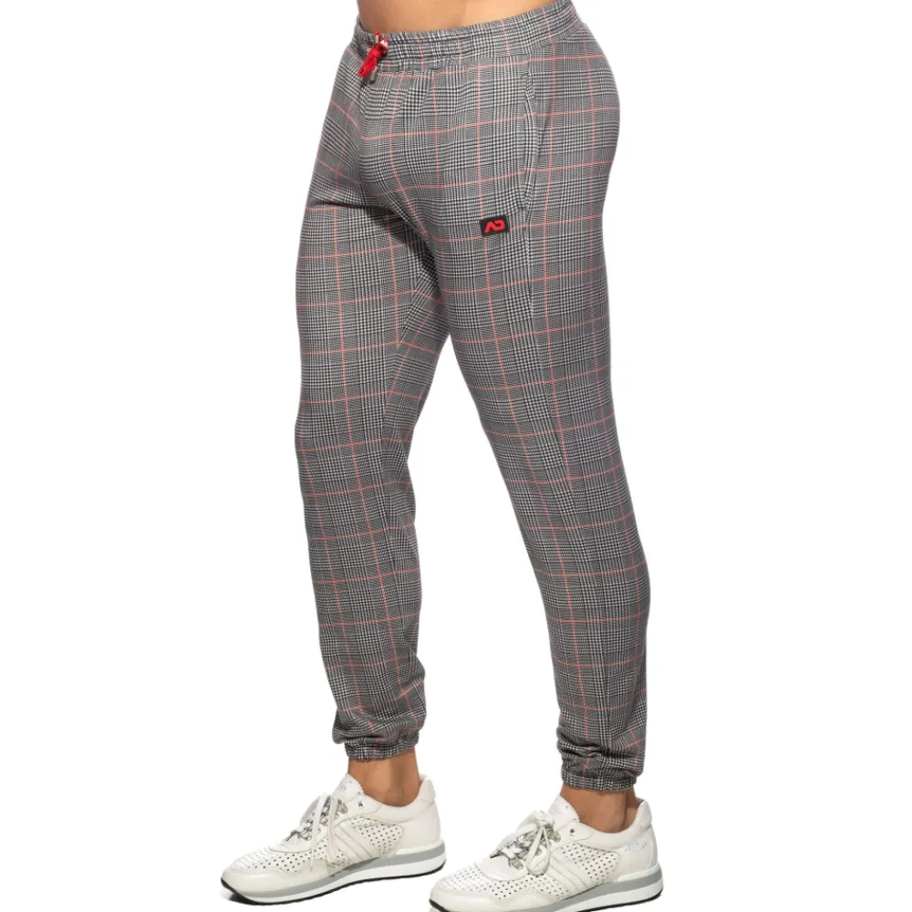 Addicted Pantalons-Pantalon Scottish Gris