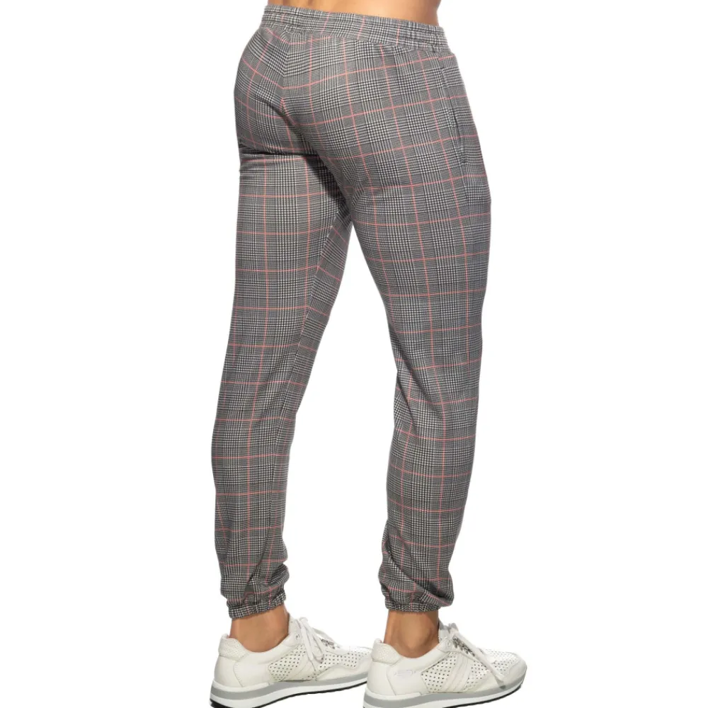 Addicted Pantalons-Pantalon Scottish Gris