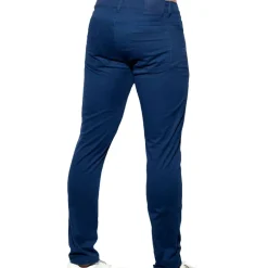 ES Collection Pantalons|Jeans-Pantalon Slim Fit Bleu Marine