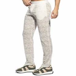 ES Collection Pantalons D'Intérieur|Pantalons-Pantalon Spider Ivoire
