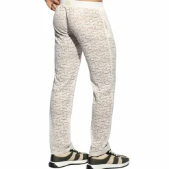 ES Collection Pantalons D'Intérieur|Pantalons-Pantalon Spider Ivoire