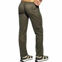 ES Collection Pantalons D'Intérieur|Pantalons-Pantalon Spider Kaki