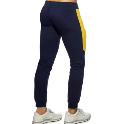 Addicted Pantalons-Pantalon Sport AD Coton Bleu Marine