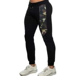 Addicted Pantalons-Pantalon Sport AD Coton Noir