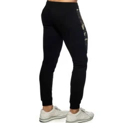 Addicted Pantalons-Pantalon Sport AD Coton Noir