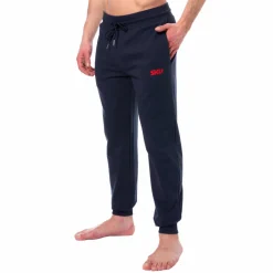 SKU Pantalons D'Intérieur|Pantalons-Pantalon Sport Coton Bleu Marine