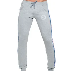 ES Collection Pantalons-Pantalon Sport FIT Tape Gris