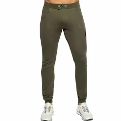 ES Collection Pantalons-Pantalon Sport FIT Tape Kaki