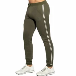 ES Collection Pantalons-Pantalon Sport FIT Tape Kaki