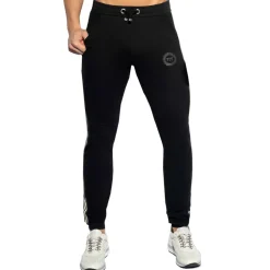ES Collection Pantalons-Pantalon Sport FIT Tape Noir
