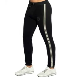 ES Collection Pantalons-Pantalon Sport FIT Tape Noir
