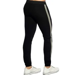 ES Collection Pantalons-Pantalon Sport FIT Tape Noir