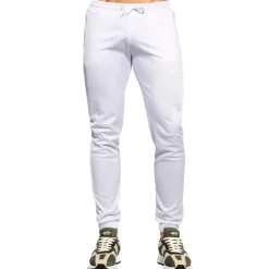 ES Collection Pantalons-Pantalon Sport Uni Blanc