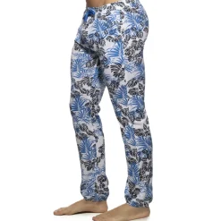 Addicted Pantalons-Pantalon Tropicana Bleu