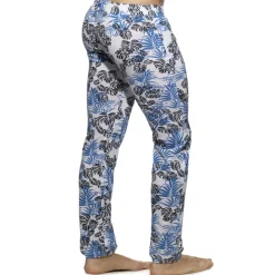 Addicted Pantalons-Pantalon Tropicana Bleu