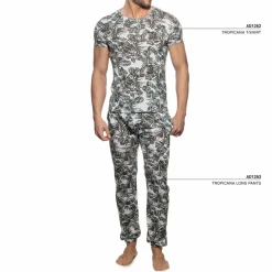 Addicted Pantalons-Pantalon Tropicana Kaki