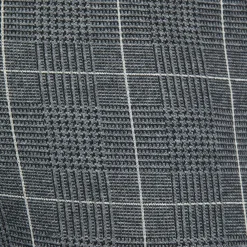 ES Collection Pantalons-Pantalon Tweed Gris