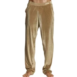 Modus Vivendi Pantalons D'Intérieur|Pantalons-Pantalon Velvet Net Beige
